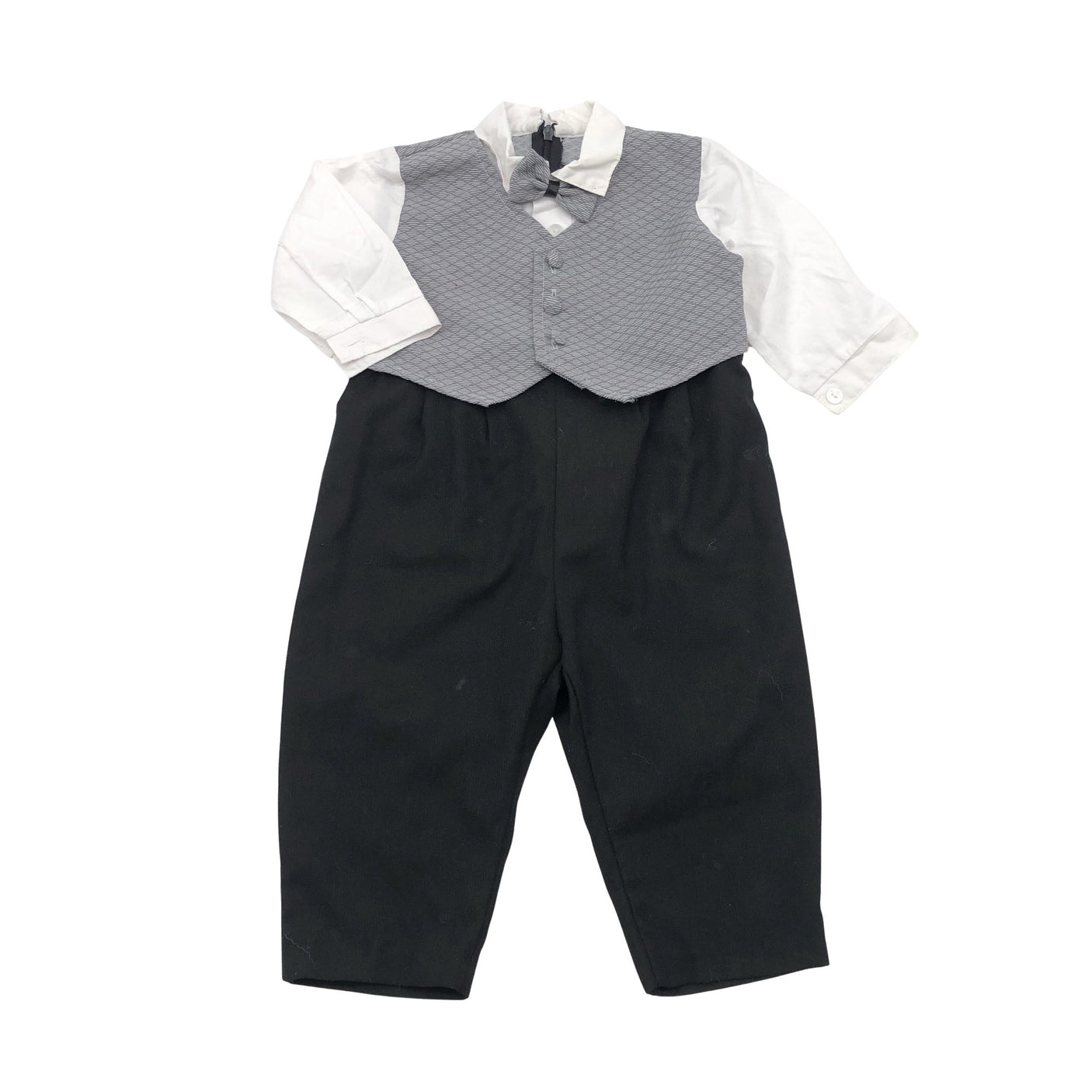 Poikien Boys by cadeau - Haalari, koko 68 - 74 - Harmaa (1)