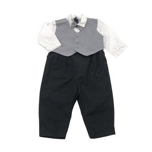 Poikien Boys by cadeau - Haalari, koko 68 - 74 - Harmaa (1)