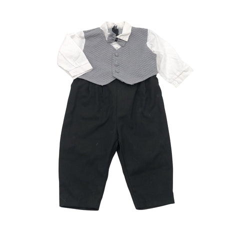 Poikien Boys by cadeau - Haalari, koko 68 - 74 - Harmaa ()
