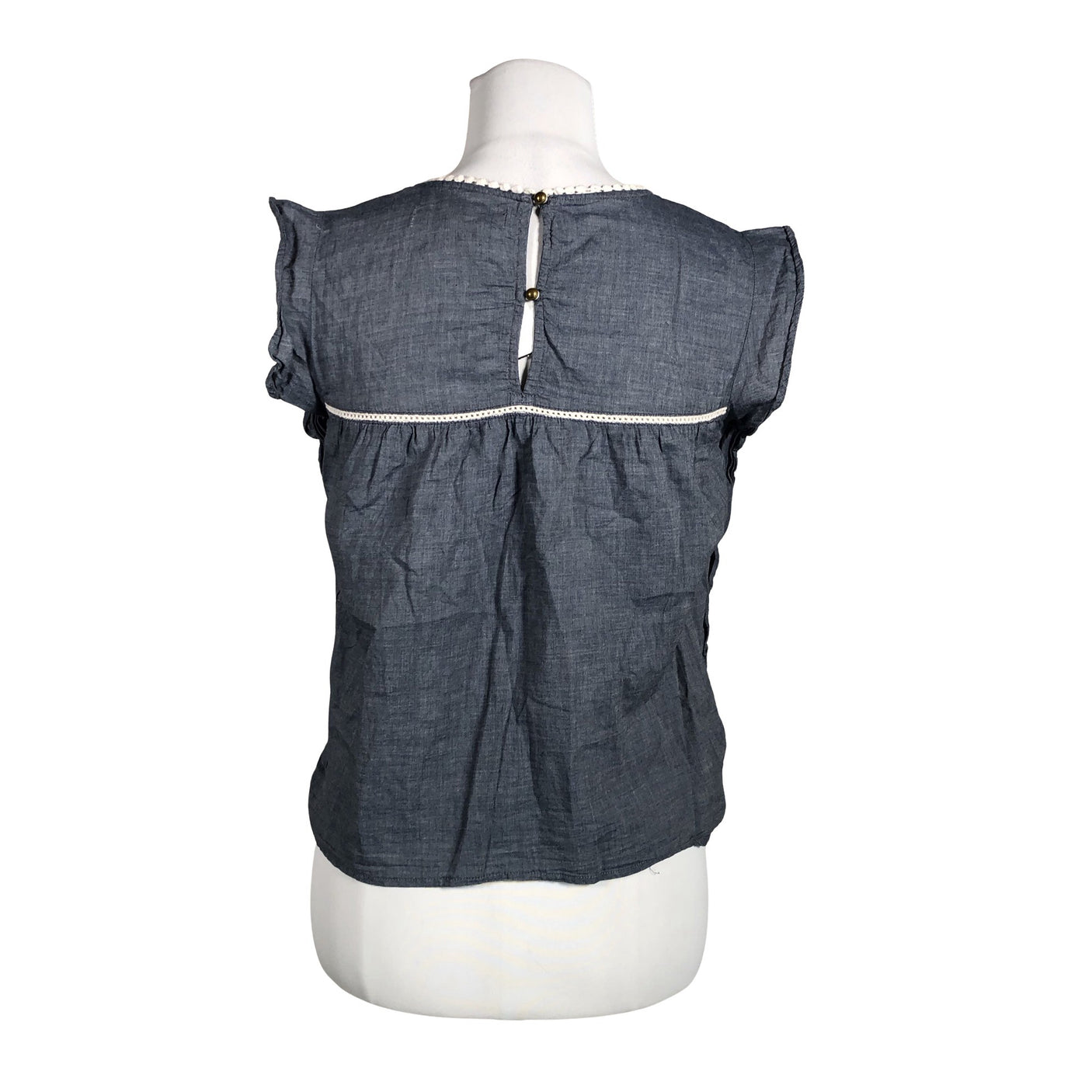 Naisten Abercrombie&Fitch - Toppi, koko 34 - Sininen (2)