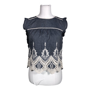 Naisten Abercrombie&Fitch - Toppi, koko 34 - Sininen (1)