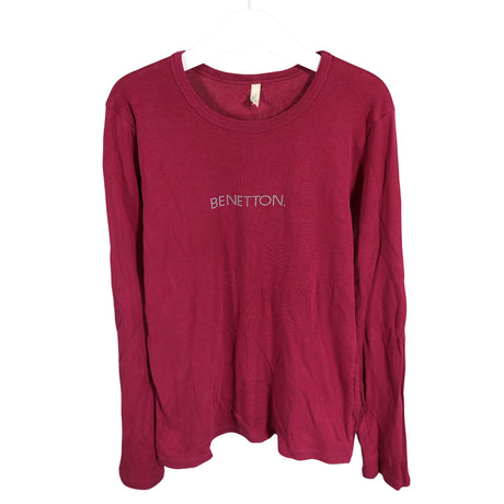 Unisex Benetton - Trikoopaita, koko 146 - 152 - Pinkki ()