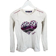 Unisex Desigual - Trikoopaita, koko 158 - 164 - Valkoinen ()