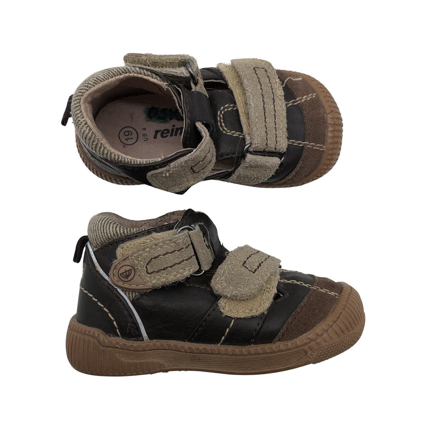 Unisex Reima - Sandaalit, koko 19 - Ruskea (1)