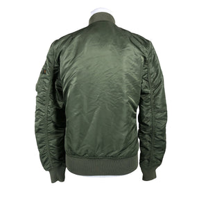 Naisten Alpha Industries - Kevyttoppatakki, koko 38 - Vihreä (2)
