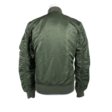 Naisten Alpha Industries - Kevyttoppatakki, koko 38 - Vihreä (2)