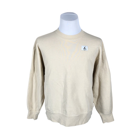Miesten Adrian Jordan - Collegepaita, koko S - Beige ()