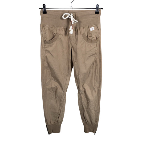 Naisten Torstai - Kangashousut, koko 36 - Beige ()