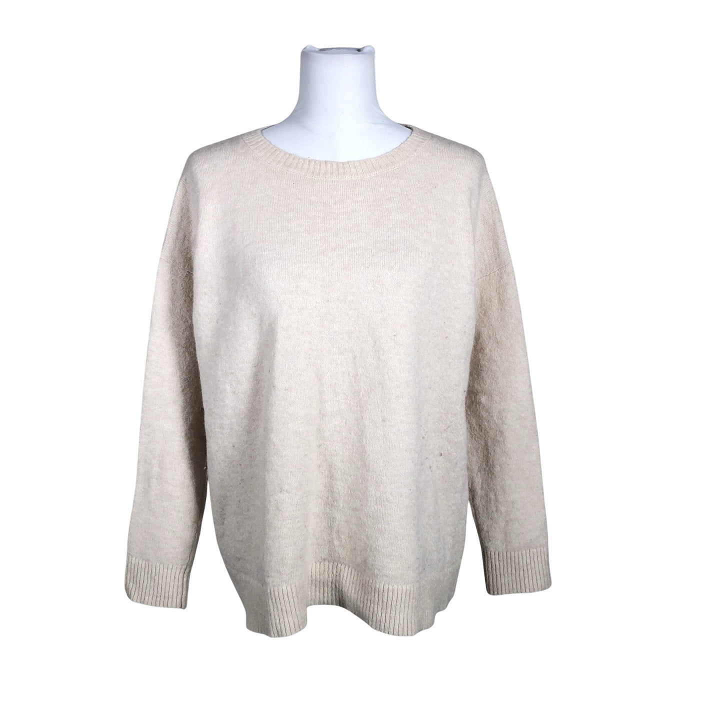 Naisten Nanso - Neulepaita, koko 36 - Beige (1)