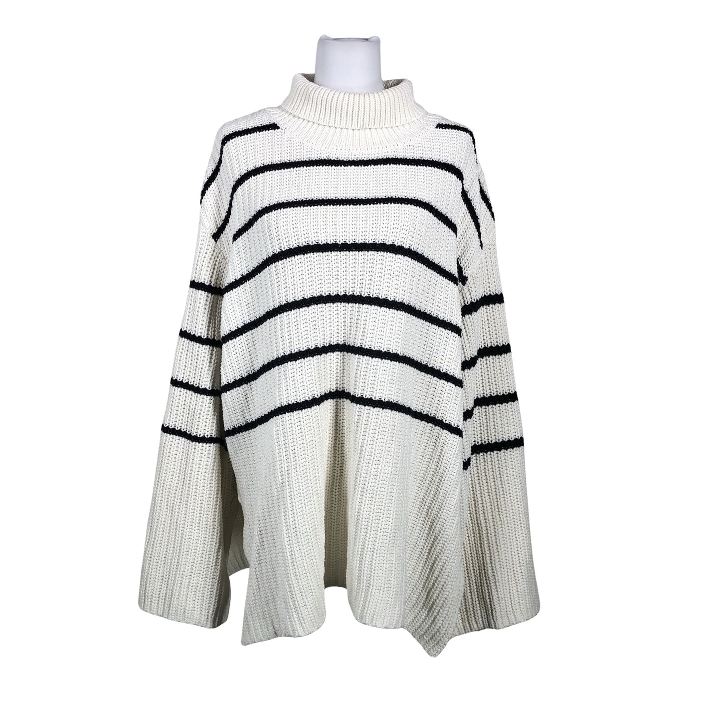 Naisten Lindex - Neuletunika, koko 38 - Beige (1)