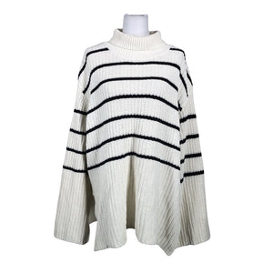 Naisten Lindex - Neuletunika, koko 38 - Beige (1)