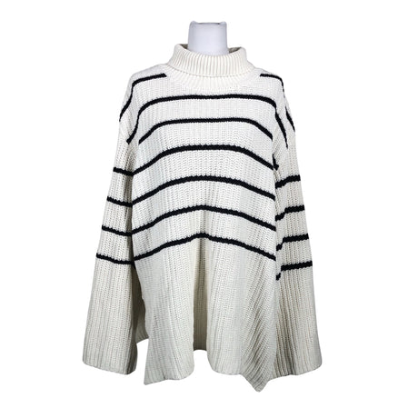 Naisten Lindex - Neuletunika, koko 38 - Beige ()