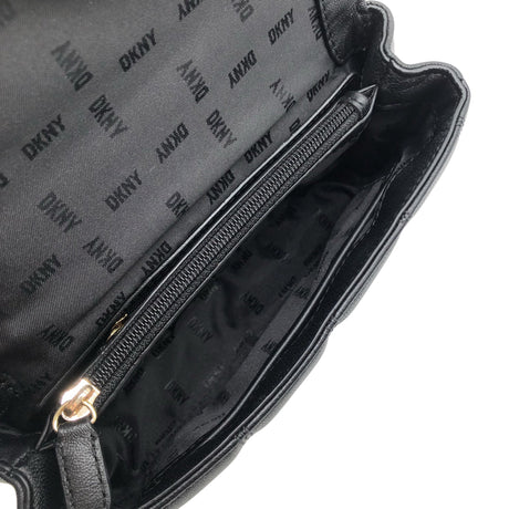 Naisten DKNY - Olkalaukku, koko Mini - Musta (2)
