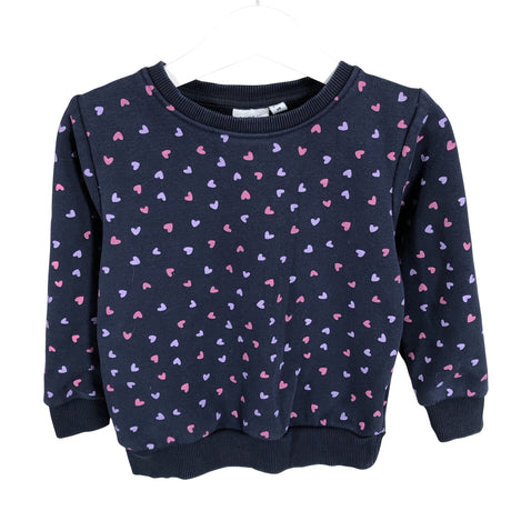 Tyttöjen Name It - Collegepaita, koko 92 - 98 - Sininen ()