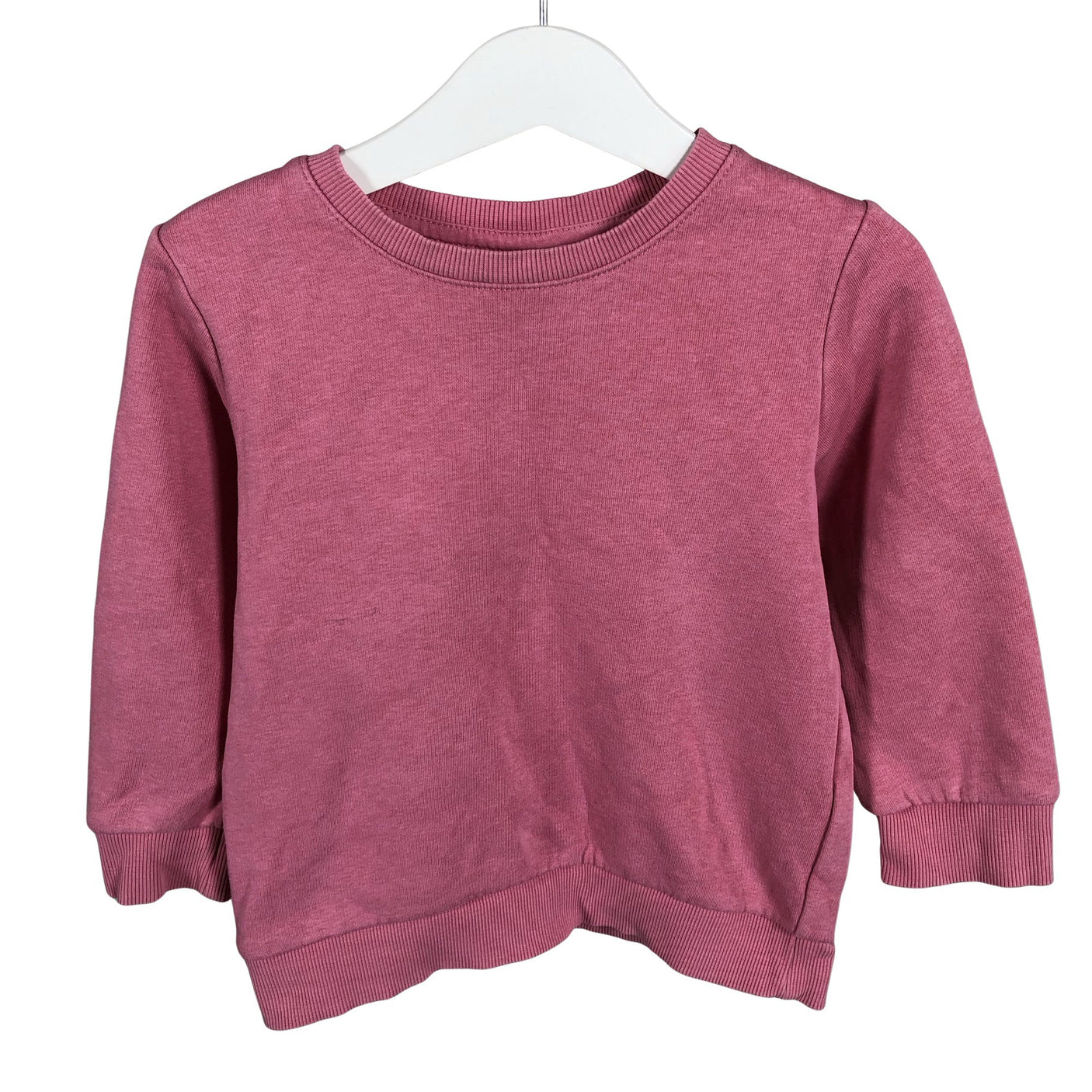 Tyttöjen Lindex - Collegepaita, koko 92 - 98 - Pinkki (1)