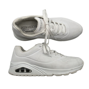 Naisten Skechers - Tennarit, koko 40 - Valkoinen (1)