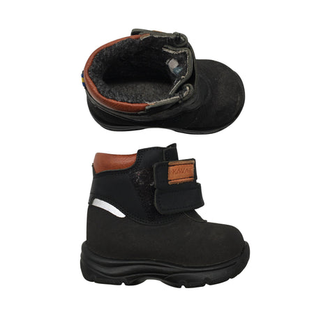 Unisex Kavat - Talvikengät, koko 20 - Musta ()