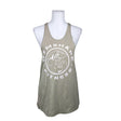 Naisten Gymshark - Urheilutoppi, koko 38 - Beige ()