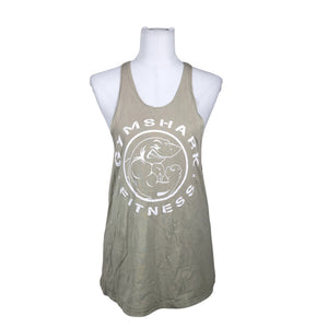 Naisten Gymshark - Urheilutoppi, koko 38 - Beige (1)