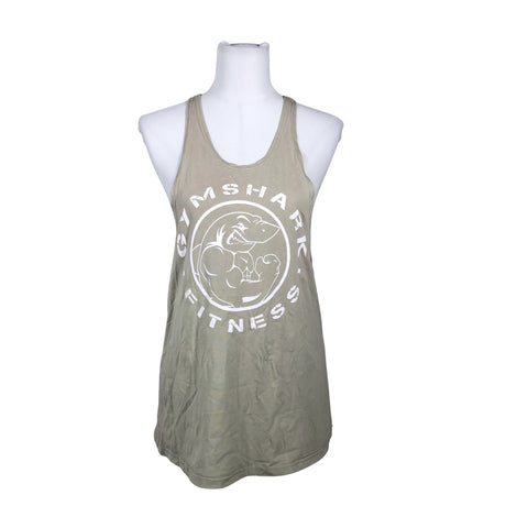 Naisten Gymshark - Urheilutoppi, koko 38 - Beige ()