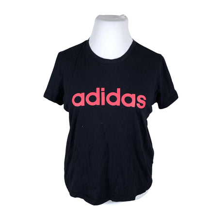 Naisten Adidas - T-paita, koko 42 - Sininen ()