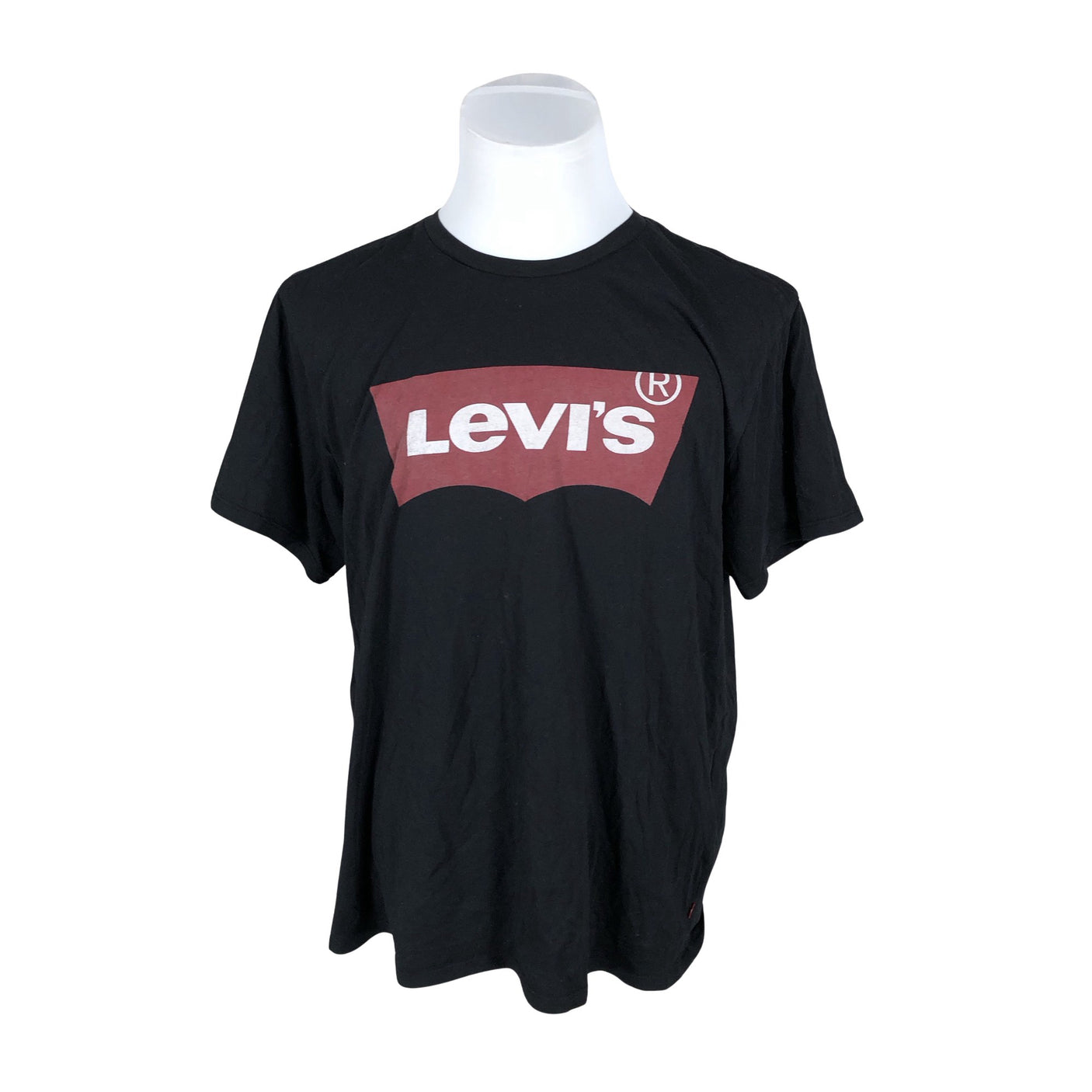 Miesten Levi's - T-paita, koko XXL - Musta (1)