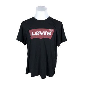 Miesten Levi's - T-paita, koko XXL - Musta (1)