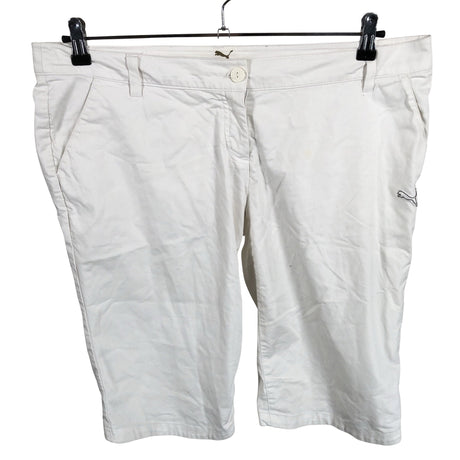 Miesten Puma - Shortsit, koko XL - Valkoinen ()