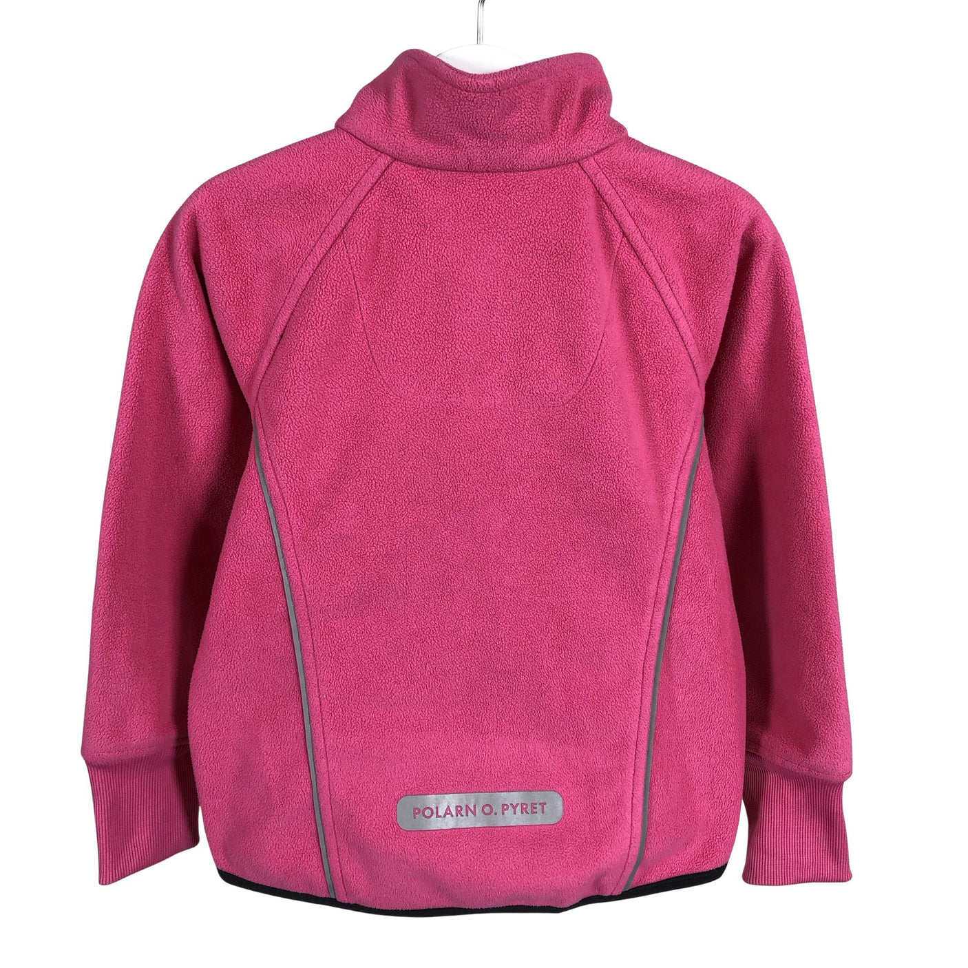 Tyttöjen Polarn O. Pyret - Windfleecetakki, koko 104 - 110 - Pinkki (2)