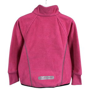 Tyttöjen Polarn O. Pyret - Windfleecetakki, koko 104 - 110 - Pinkki (2)