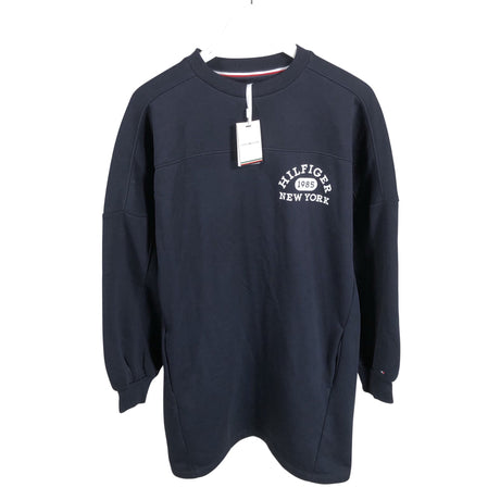Tyttöjen Tommy Hilfiger - Collegepaita, koko 158 - 164 - Sininen ()