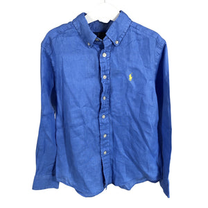 Unisex Polo Ralph Lauren - Kauluspaita, koko 122 - 128 - Sininen (1)