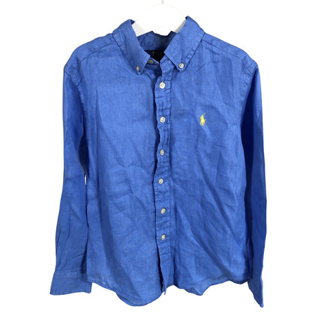 Unisex Polo Ralph Lauren - Kauluspaita, koko 122 - 128 - Sininen ()