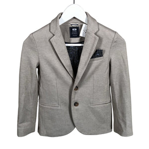Poikien We - Pikkutakki, koko 134 - 140 - Beige (1)