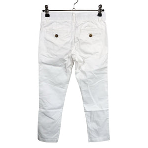 Unisex Coconut - Kangashousut, koko 122 - 128 - Valkoinen (2)