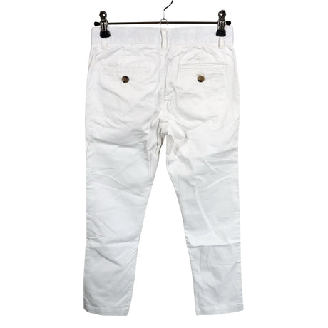 Unisex Coconut - Kangashousut, koko 122 - 128 - Valkoinen (2)