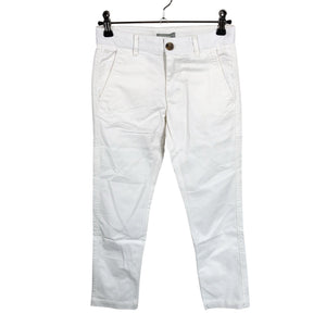 Unisex Coconut - Kangashousut, koko 122 - 128 - Valkoinen (1)