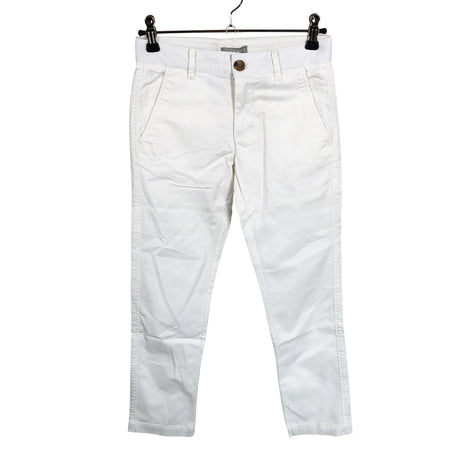 Unisex Coconut - Kangashousut, koko 122 - 128 - Valkoinen ()