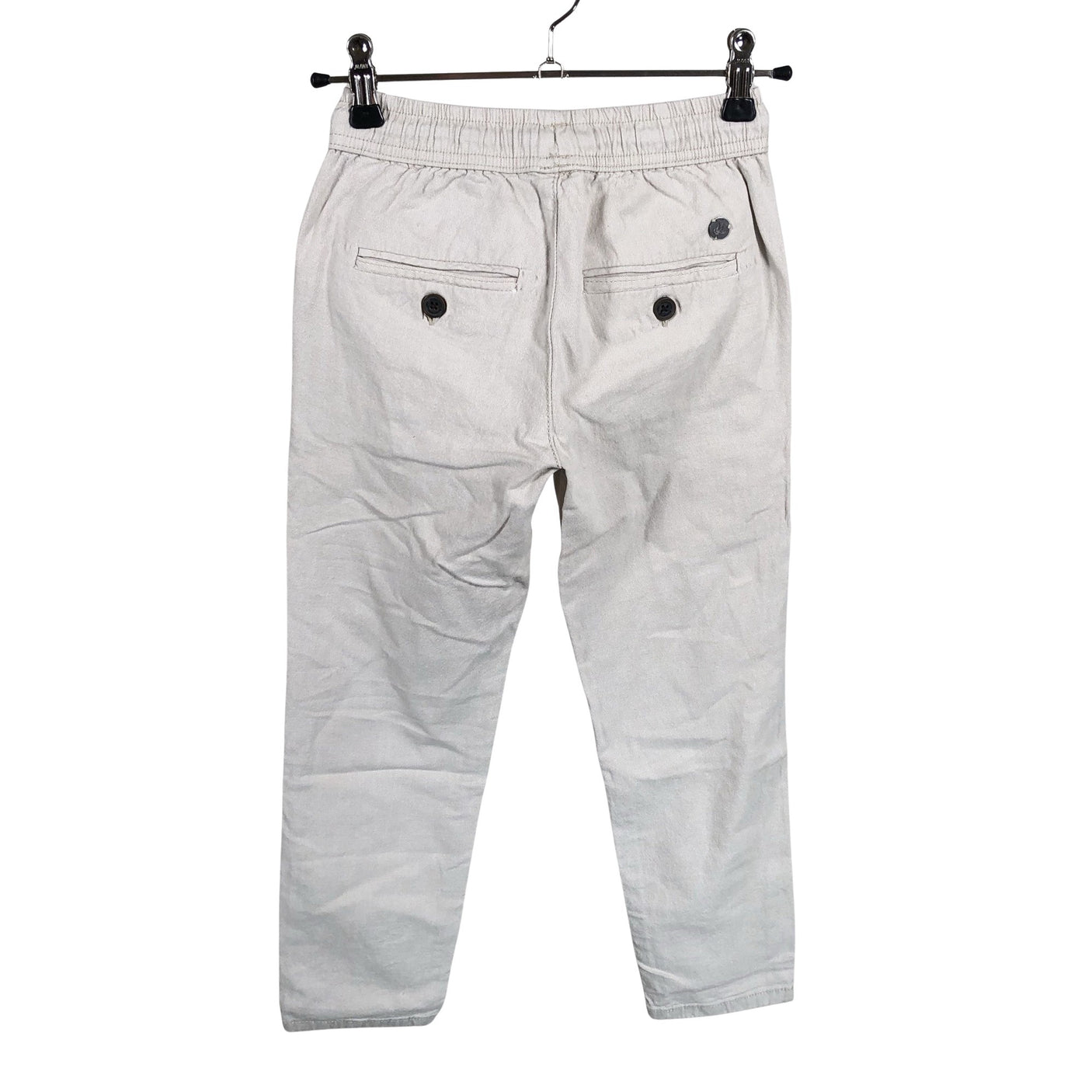 Unisex We - Kangashousut, koko 128 - 134 - Beige (2)