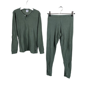 Unisex Petit Bateau - Trikoopaita, koko 134 - 140 - Vihreä (1)