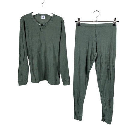 Unisex Petit Bateau - Trikoopaita, koko 134 - 140 - Vihreä ()