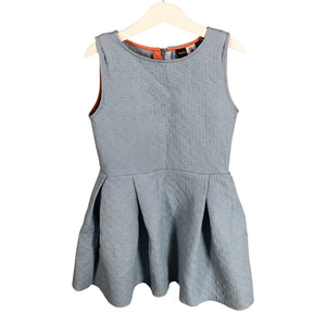 Tyttöjen Molo Kids - Kangasmekko, koko 122 - 128 - Vaaleansininen (1)