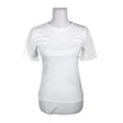 Naisten J.Crew - T-paita, koko 38 - Valkoinen ()