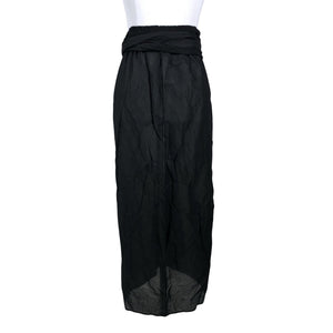Naisten J.Crew - Kangashame, koko 36 - Musta (2)