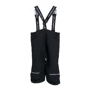 Unisex Polarn O. Pyret - Toppahousut, koko 98 - 104 - Musta (2)