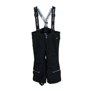 Unisex Polarn O. Pyret - Toppahousut, koko 98 - 104 - Musta (1)