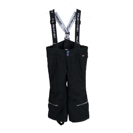 Unisex Polarn O. Pyret - Toppahousut, koko 98 - 104 - Musta ()
