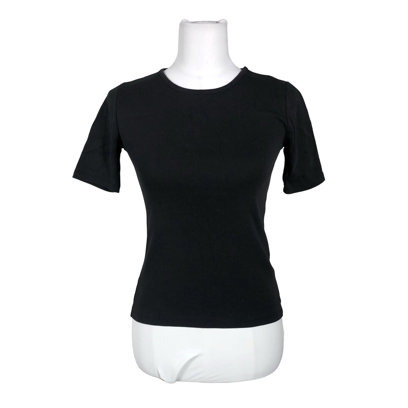 Naisten J.Crew - T-paita, koko 34 - Musta (1)