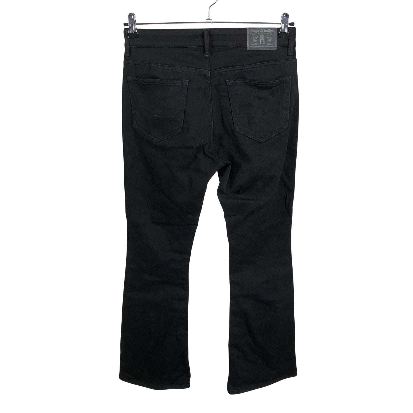 Naisten Kings of Indigo - Farkut, koko W30 - Musta (2)