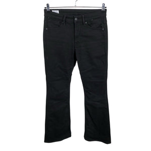 Naisten Kings of Indigo - Farkut, koko W30 - Musta (1)
